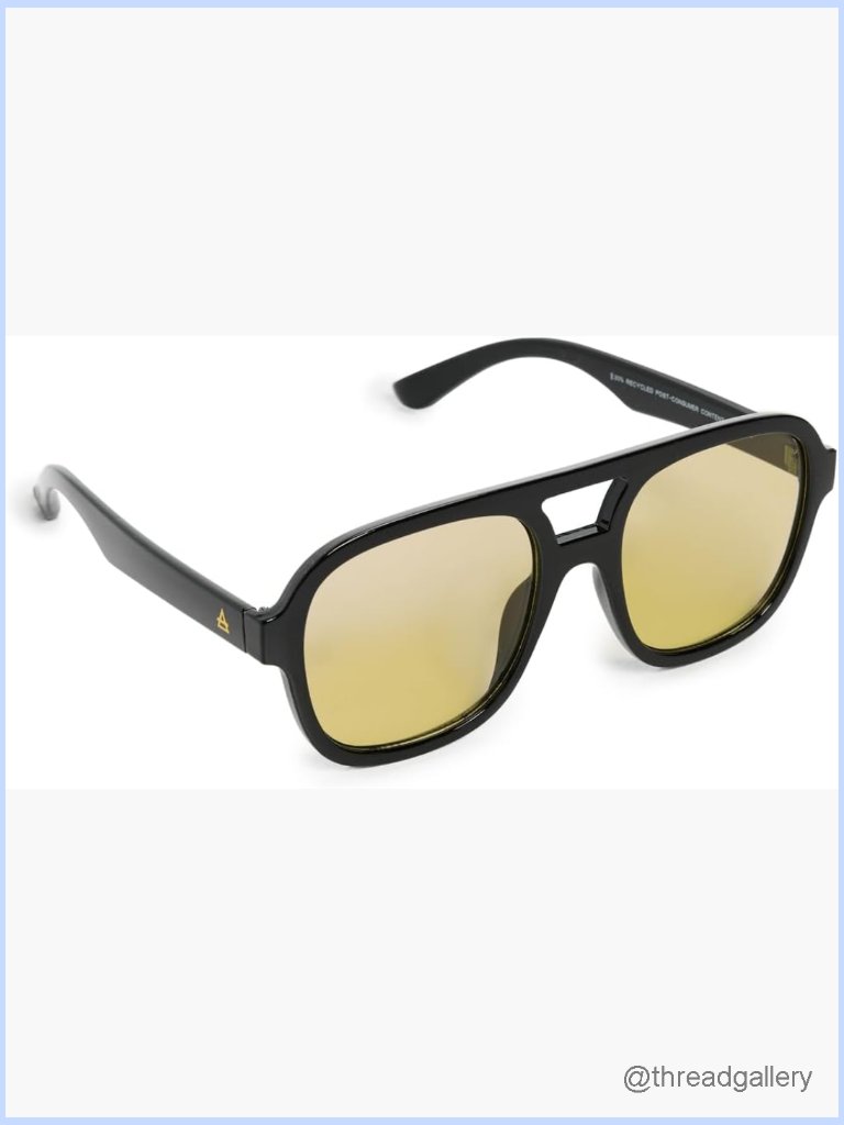 Women's Whirlpool Aviator Sunglasses With Gradient Tint